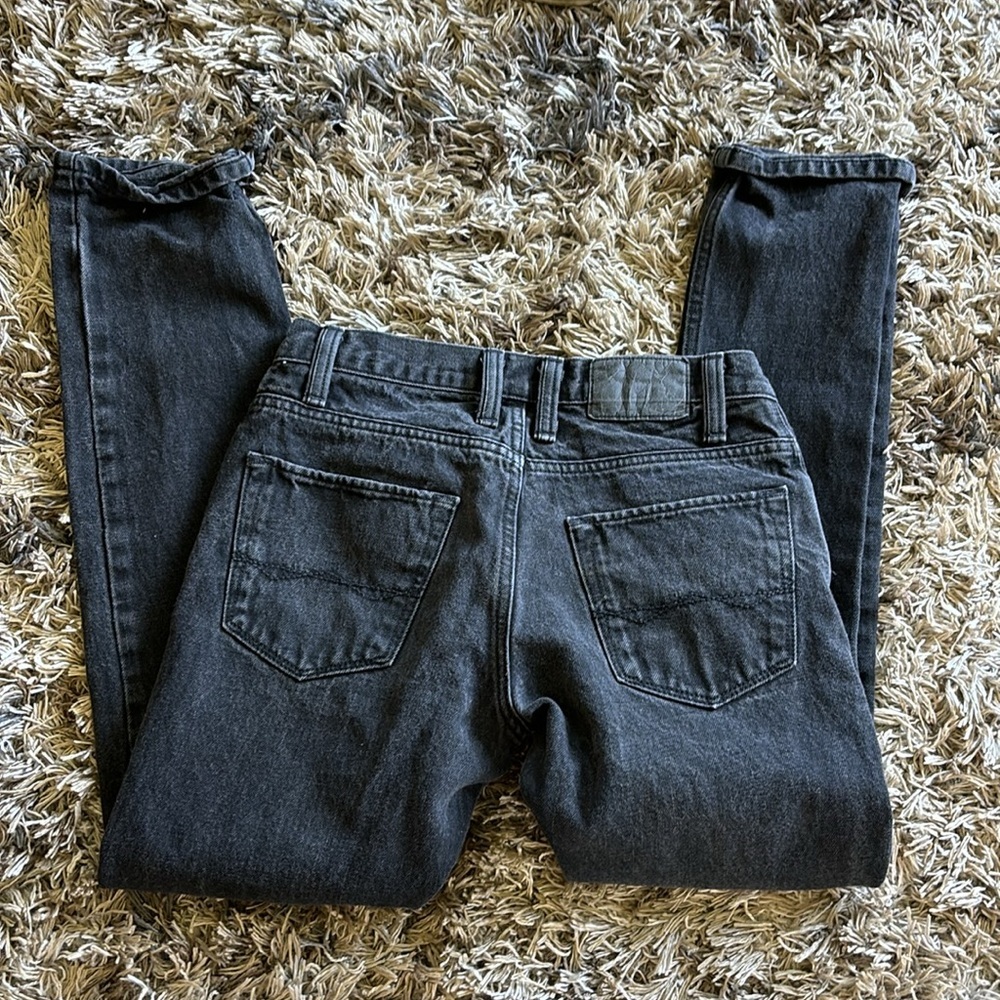 🌸Black Skinny Messenger Jeans - Picture 3 of 4